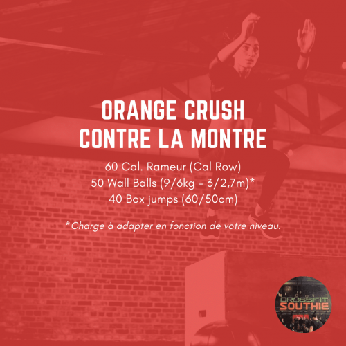 wod crossfit southie orange crush monsieurwod
